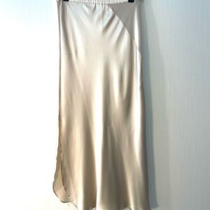 Peter‎ Cohen Chic Midi Skirt in Cream